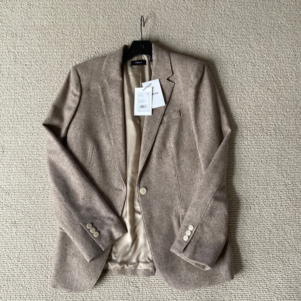 NWT Theory blazer staple blazer t
